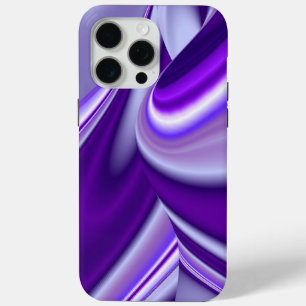 Funda Para iPhone 15 Pro Max Sueño púrpura , Abstracto Fantasía Arcoiris