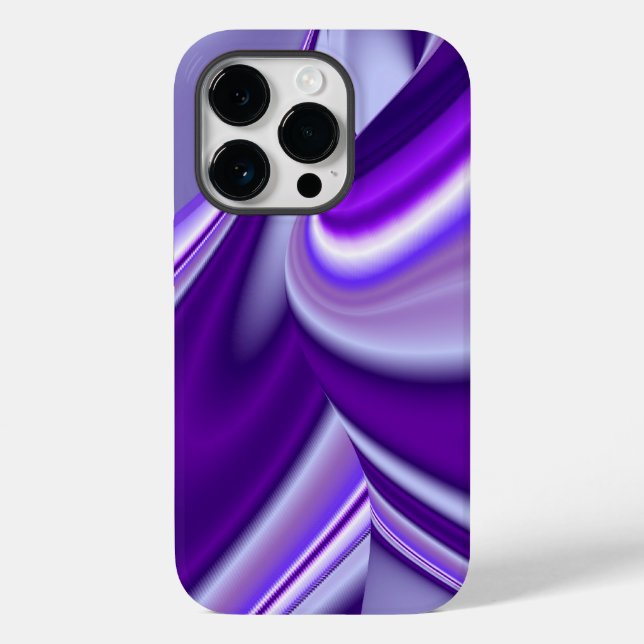 Funda De Case-Mate Para iPhone Sueño púrpura , Abstracto Fantasía Arcoiris (Reverso )