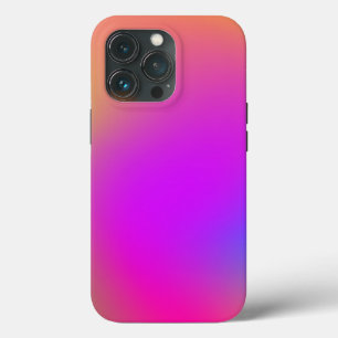 Funda Para iPhone 13 Pro Sueño rosa y morado