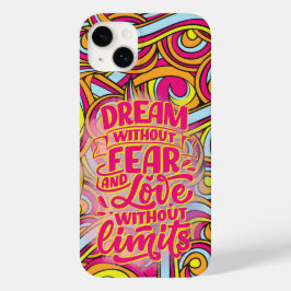Funda Para iPhone 14 Plus De Case-Mate Sueño sin miedo y amor sin límites