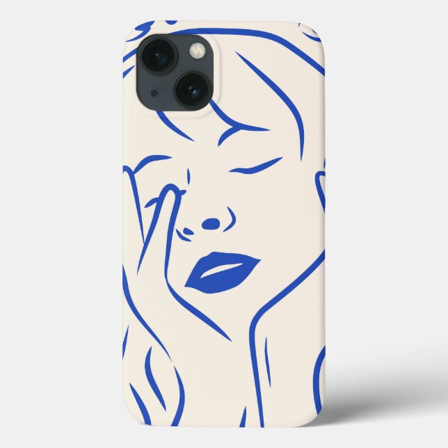 Funda De Case-Mate Para iPhone Sueño suave de las flores (Reverso)