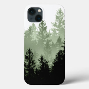 Funda Para iPhone 13 Sueño Verde Forestal #1 #decoración #arte