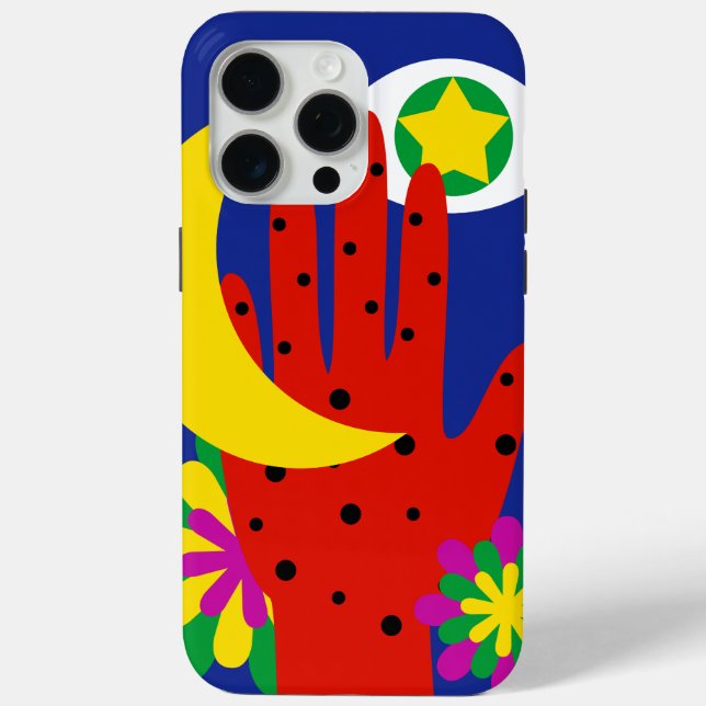 Funda De Case-Mate Para iPhone Sueños celestes (Reverso )