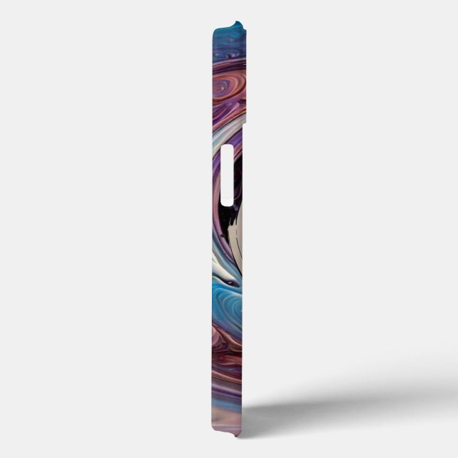Funda De Case-Mate Para iPhone Sueños celestes (Reverso / Derecho)