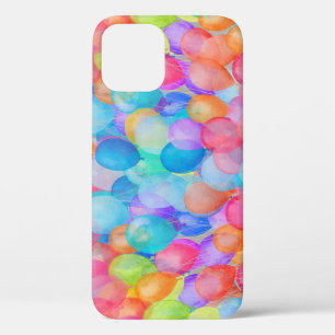 Funda Para iPhone 12 Sueños de arcoiris: arte de globos acuáticos