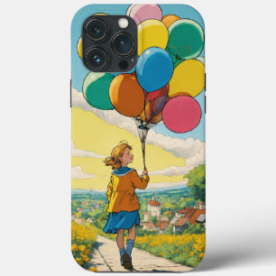 Funda Para iPhone 13 Pro Max Sueños de Globo