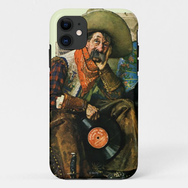 Funda De Case-Mate Para iPhone Sueños de hace tiempo (Reverso)