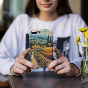Funda Para iPhone 11 Sueños de la Toscana Dorada