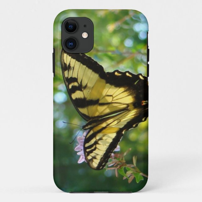 Funda De Case-Mate Para iPhone Sueños de mariposa (Reverso)