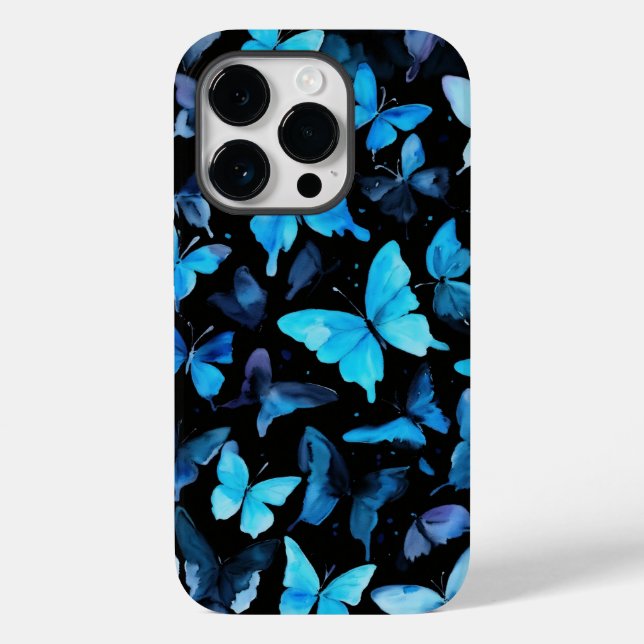 Funda De Case-Mate Para iPhone Sueños de mariposa: cubierta trasera dura para iPh (Reverso )