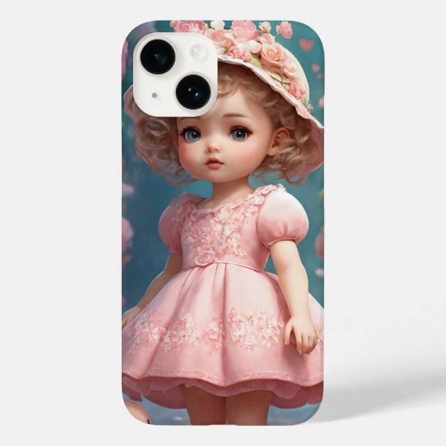Funda De Case-Mate Para iPhone Sueños de muñecas sensacionales: Tee de impresión  (Reverso )
