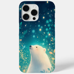 Funda Para iPhone 15 Pro Max Sueños de oso polar
