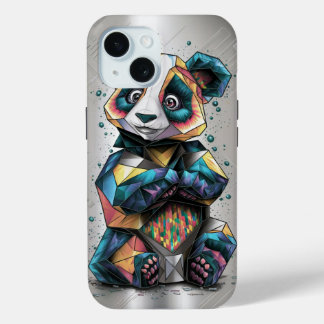 Funda Para iPhone 15 Sueños de Panda: conquistar lo imposible