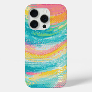 Funda Para iPhone 15 Pro Sueños de piscina de marea tropical