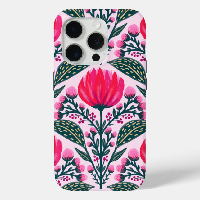 Funda De Case-Mate Para iPhone Sueños de Rosefield  (Reverso )