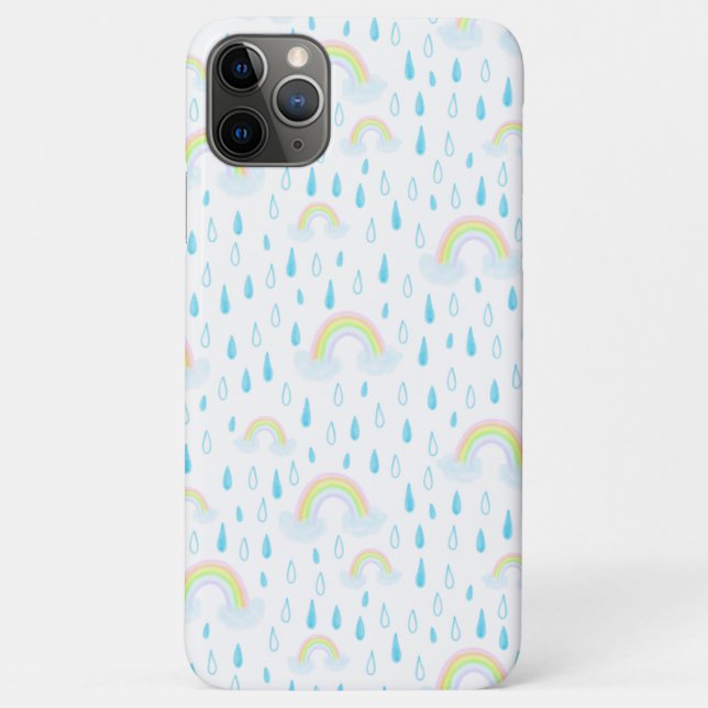 Funda De Case-Mate Para iPhone Sueños del arcoiris (Reverso)