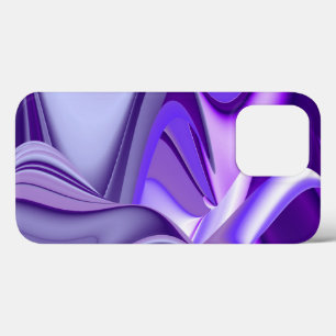 Funda Para iPhone 13 Pro Sueños del arcoiris de flores moradas