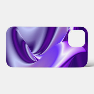 Funda Para iPhone 13 Mini Sueños del arcoiris de flores moradas