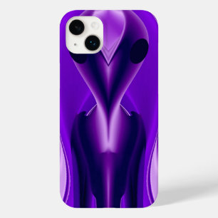 Funda Para iPhone 14 Plus De Case-Mate Sueños del arcoiris púrpura 3D , Alien