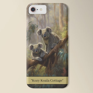 Funda Para iPhone 11 Pro Sueños del bosque Koala, personalizado