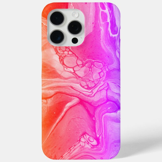 Funda De Case-Mate Para iPhone Sueños en cascada 4 (Reverso )