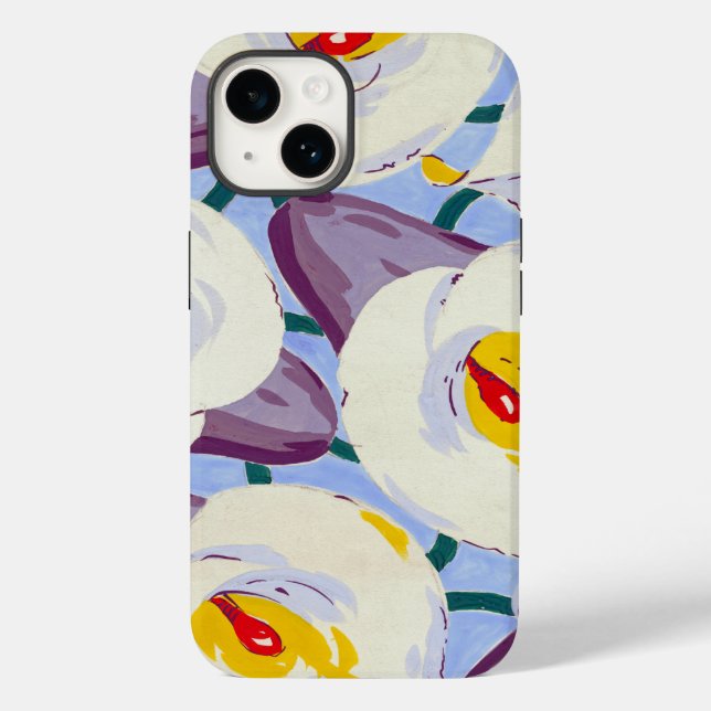 Funda De Case-Mate Para iPhone Sueños Florales #11 en Susiejayne (Reverso )