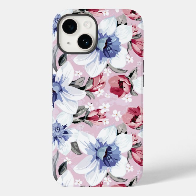 Funda De Case-Mate Para iPhone Sueños florales #2 en Susiejayne (Reverso )