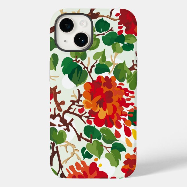 Funda De Case-Mate Para iPhone Sueños florales #6 en Susiejayne (Reverso )