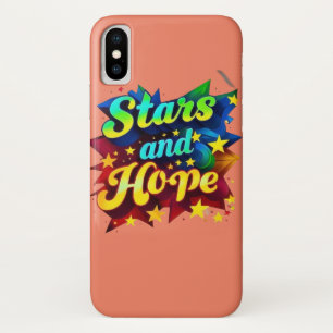 Funda Para iPhone X "Sueños galácticos"