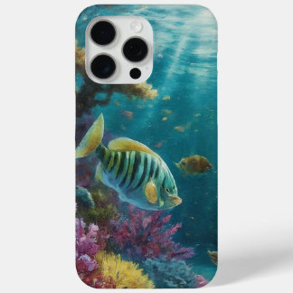 Funda Para iPhone 15 Pro Max Sueños oceánicos