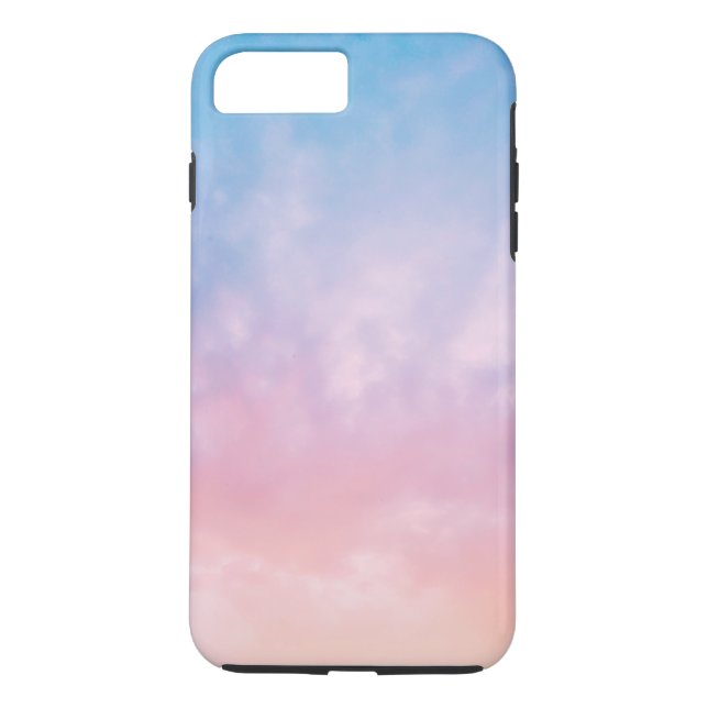Funda De Case-Mate Para iPhone Sueños Pastel Sunset (Reverso)