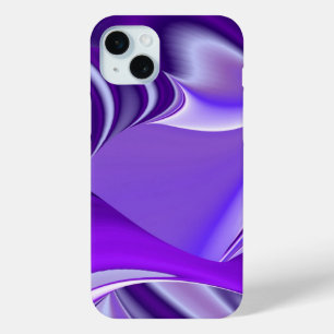 Funda Para iPhone 15 Mini Sueños púrpura, Abstracta fantasía Arcoiris