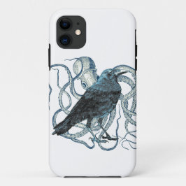 Funda Para iPhone 11 Sueños Raven Del Octopus
