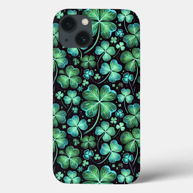 Funda De Case-Mate Para iPhone Suerte en la vida nocturna (Reverso)