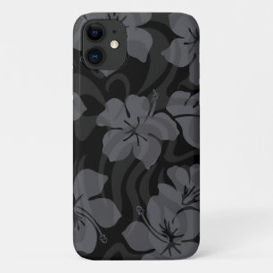 Funda Para iPhone 11 Sugar Shack Hawái Hibiscus Black