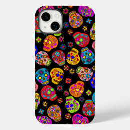 Funda Para iPhone 14 Plus De Case-Mate Sugar Skull