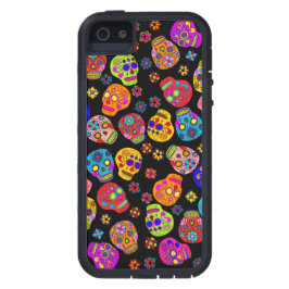 Funda Para iPhone 14 Plus De Case-Mate Sugar Skull