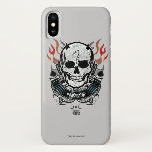 title_seo2 Suicide Squad   Diablo Skull & Flames Tattoo Art
