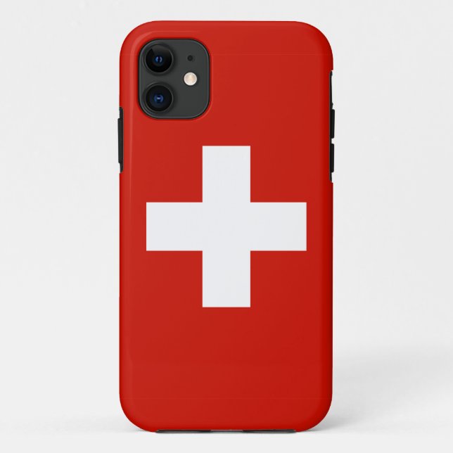 Funda De Case-Mate Para iPhone Suiza (Reverso)