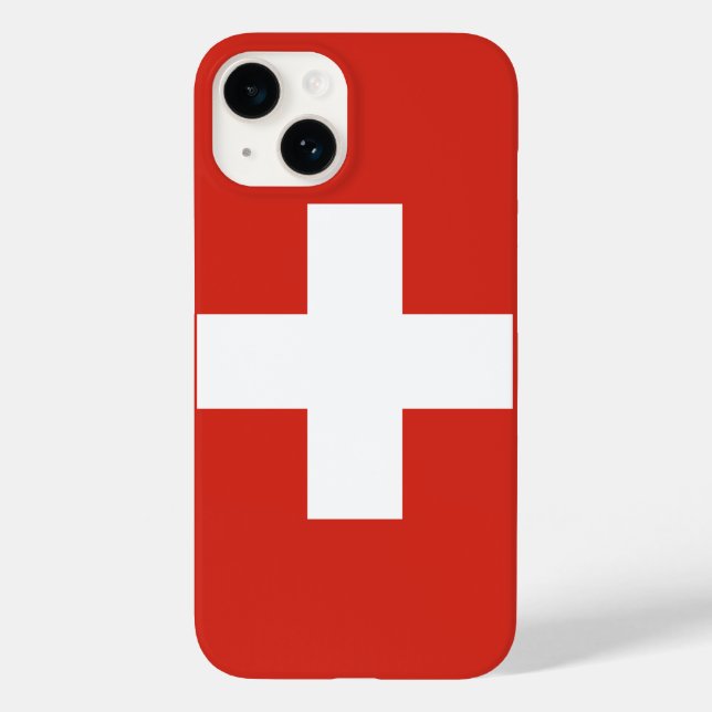 Funda De Case-Mate Para iPhone Suiza (Reverso )