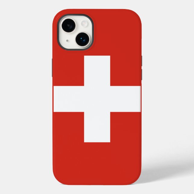 Funda De Case-Mate Para iPhone Suiza (Reverso )