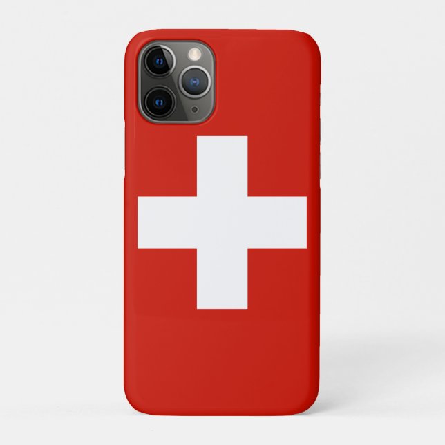 Funda De Case-Mate Para iPhone Suiza (Reverso)
