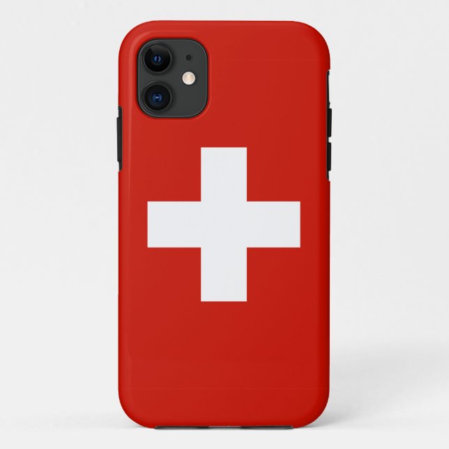 Funda De Case-Mate Para iPhone Suiza (Reverso)