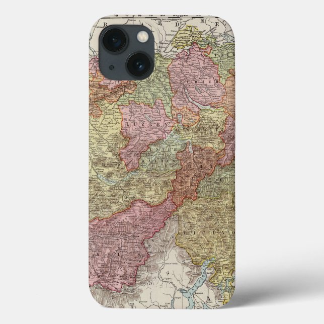 Funda De Case-Mate Para iPhone Suiza 14 (Reverso)