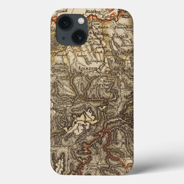 Funda De Case-Mate Para iPhone Suiza 7 (Reverso)