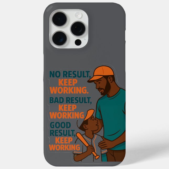 Funda De Case-Mate Para iPhone : Summer Baseball Motivation Tee  (Reverso )