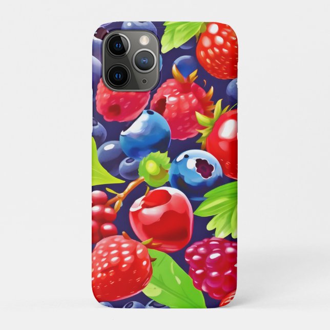 Funda De Case-Mate Para iPhone Summer Berry Medley (Reverso)