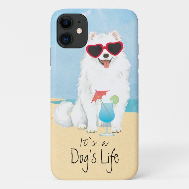 Funda De Case-Mate Para iPhone Summer Eskie (Reverso)