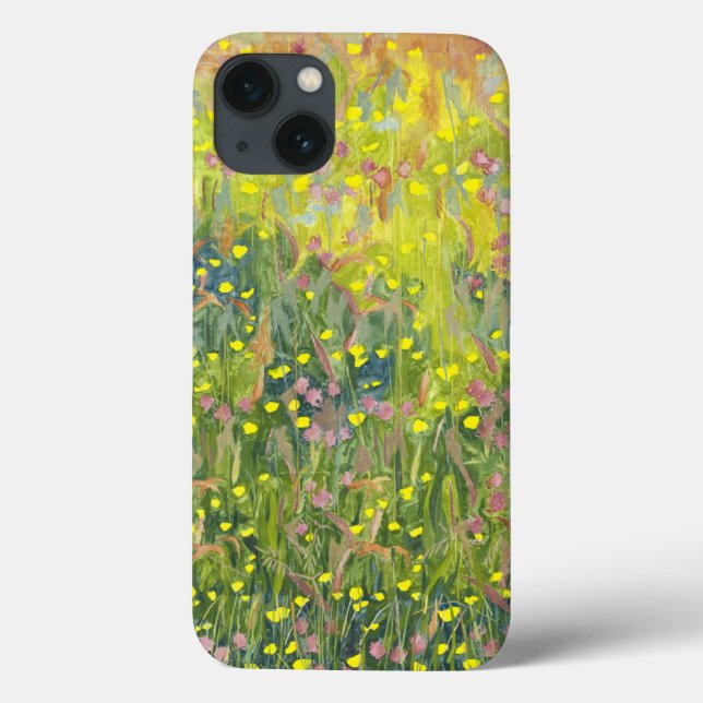 Funda De Case-Mate Para iPhone Summer Meadow 2012 (Reverso)