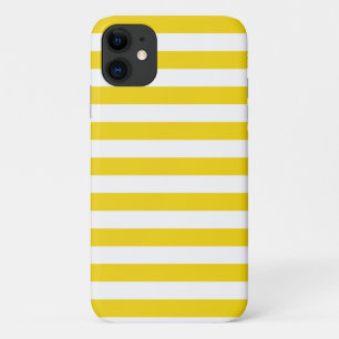 Funda Para iPhone 11 Summer Stripes Lemon Yellow iPhone, Plus, Pro Fund